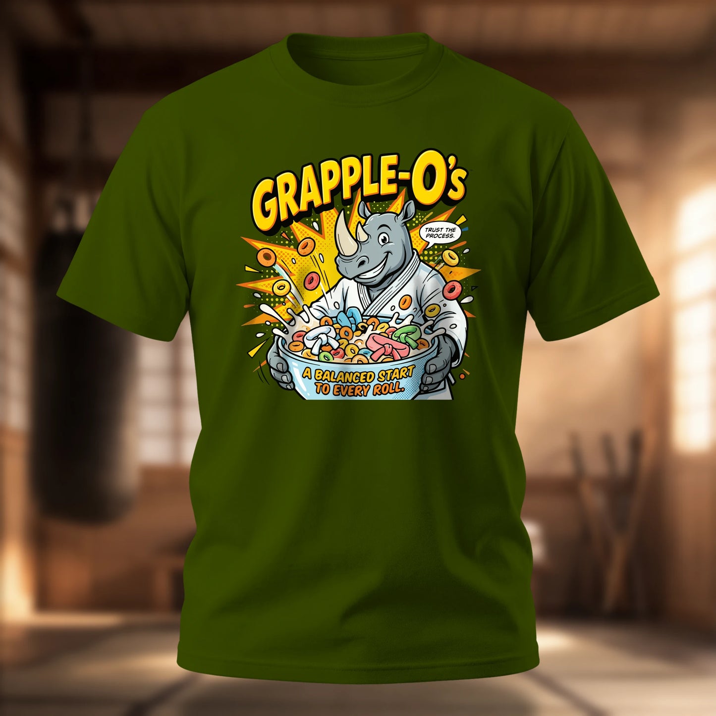 Grapple O's