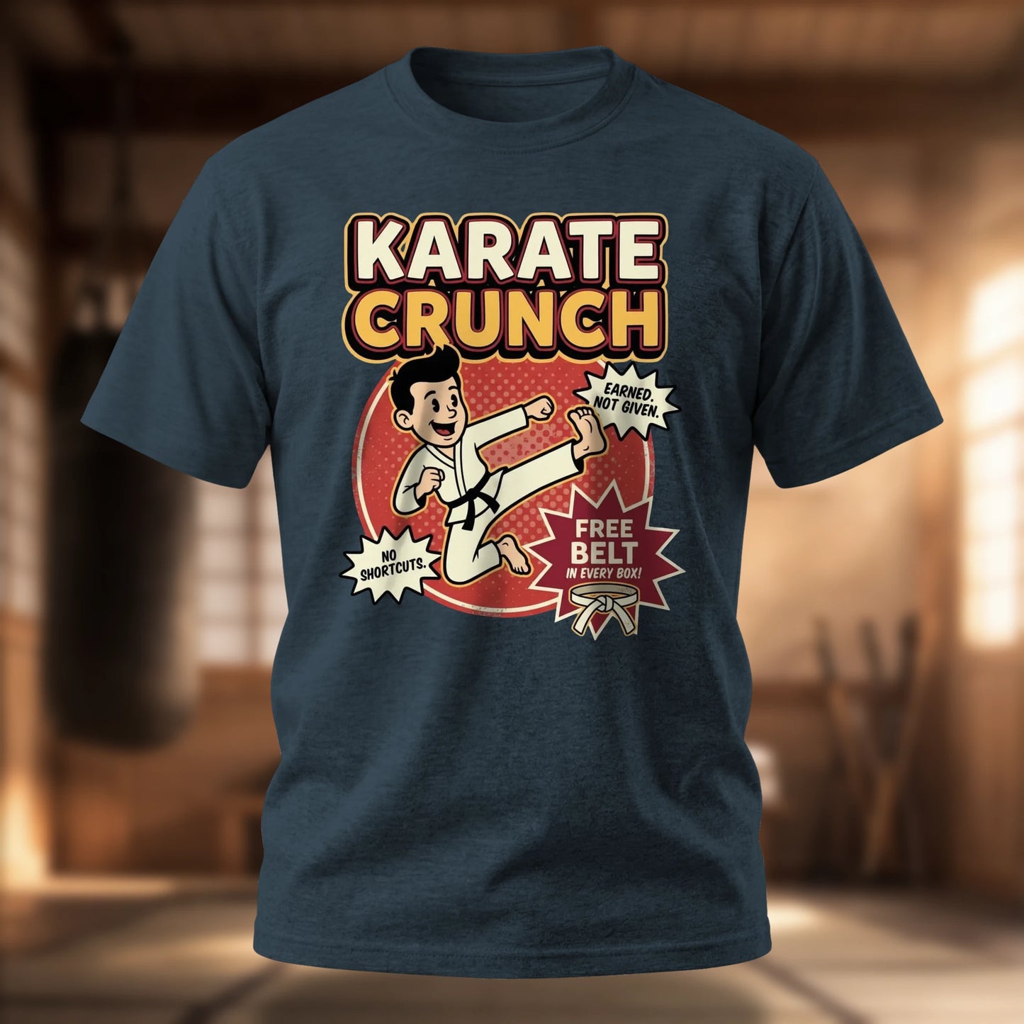 Karate Crunch