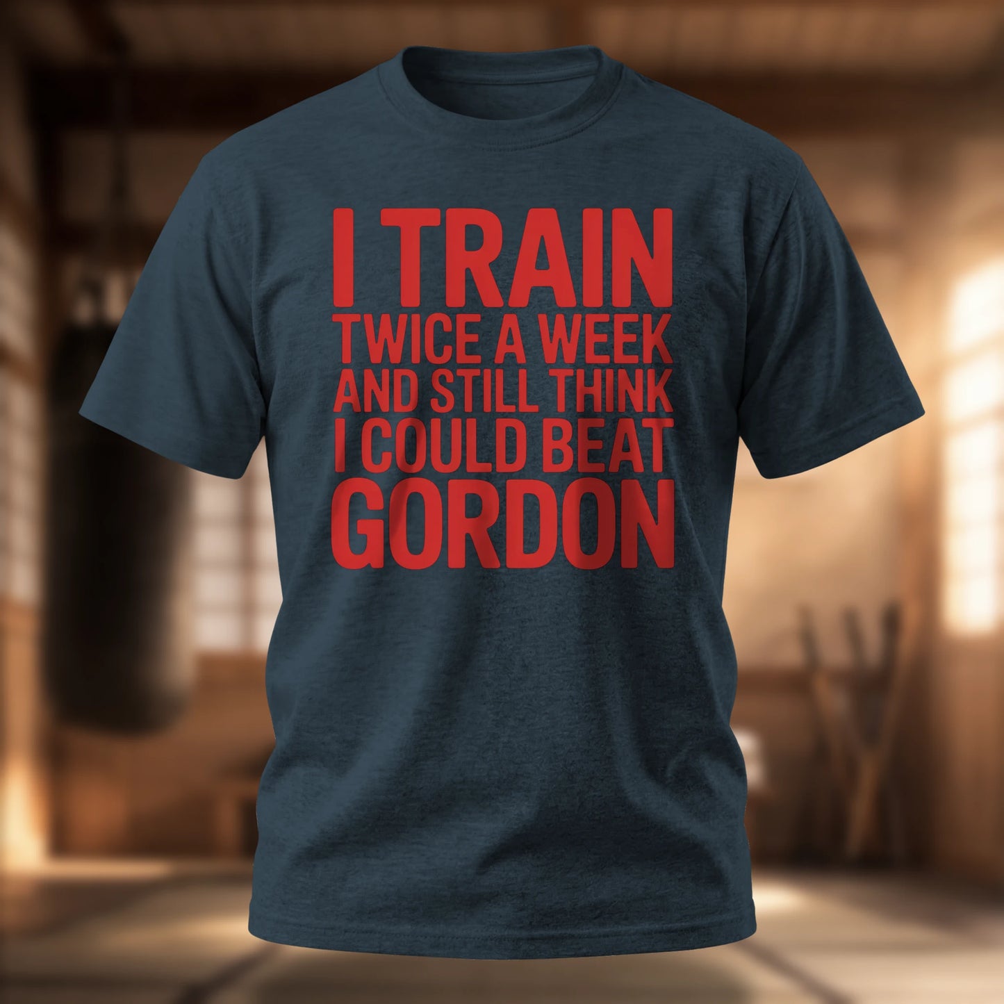 I Train Twice A Week