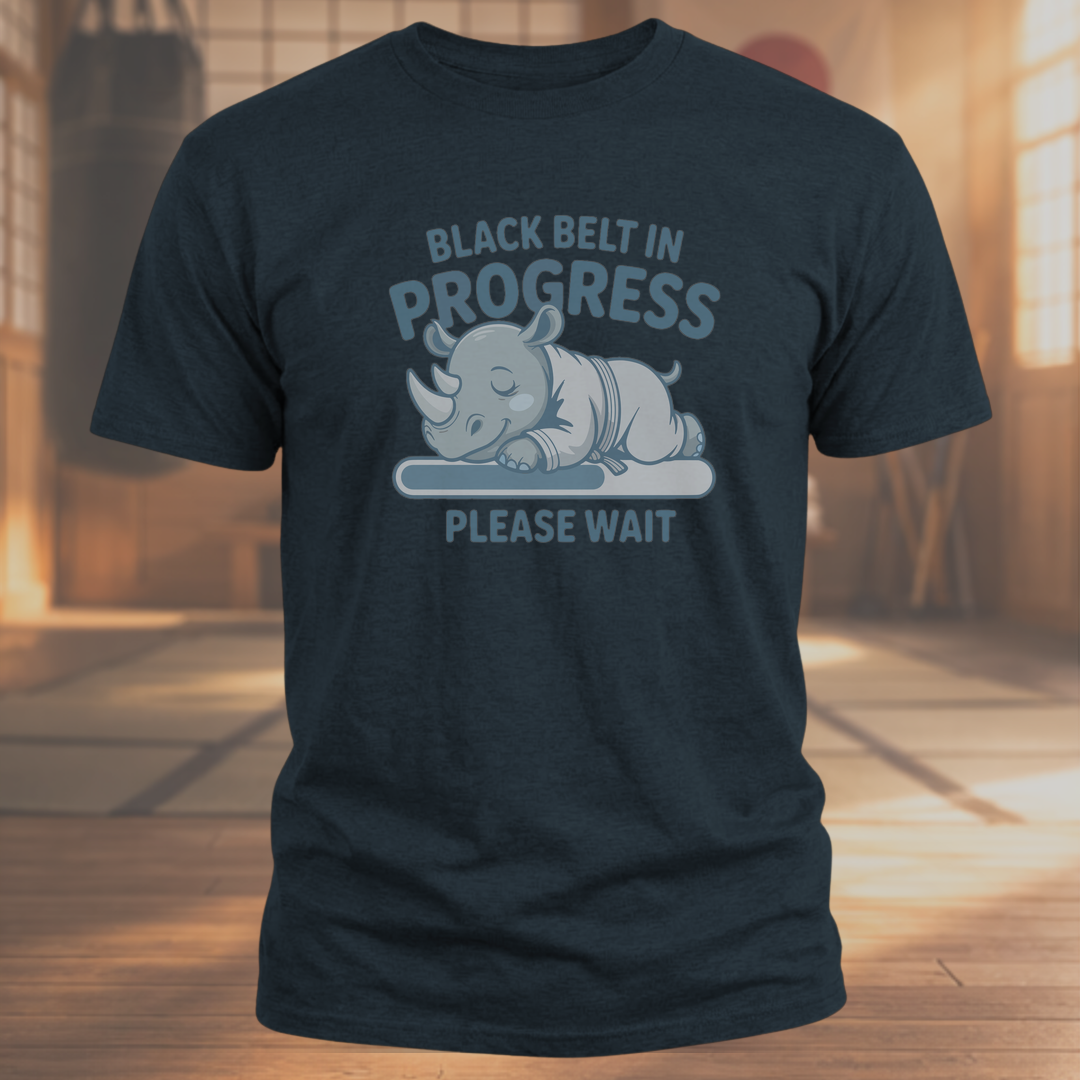 Black Belt In Progress