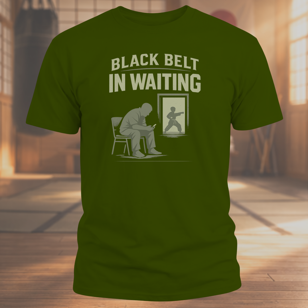 Black Belt In Waiting