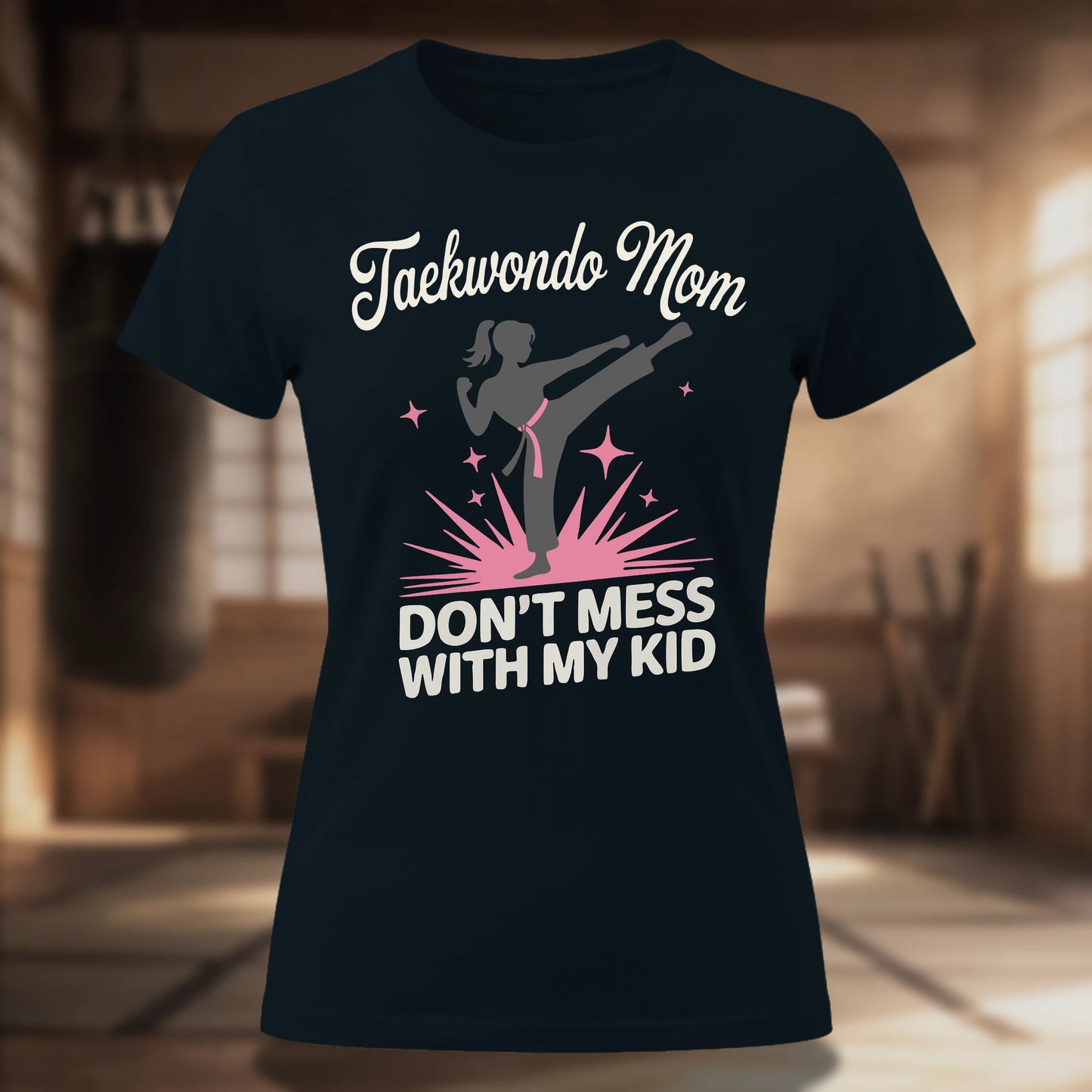 Taekwondo Mom Women's Tee