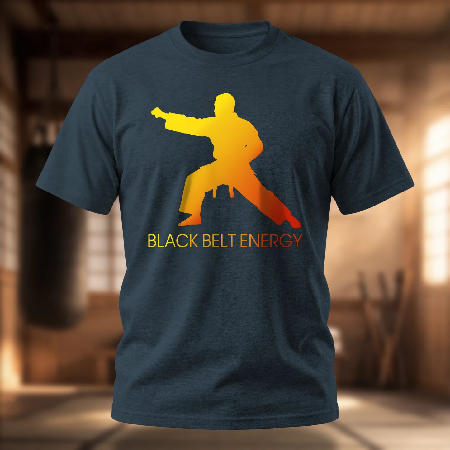 Black Belt Energy T-Shirt | Martial Arts Tee