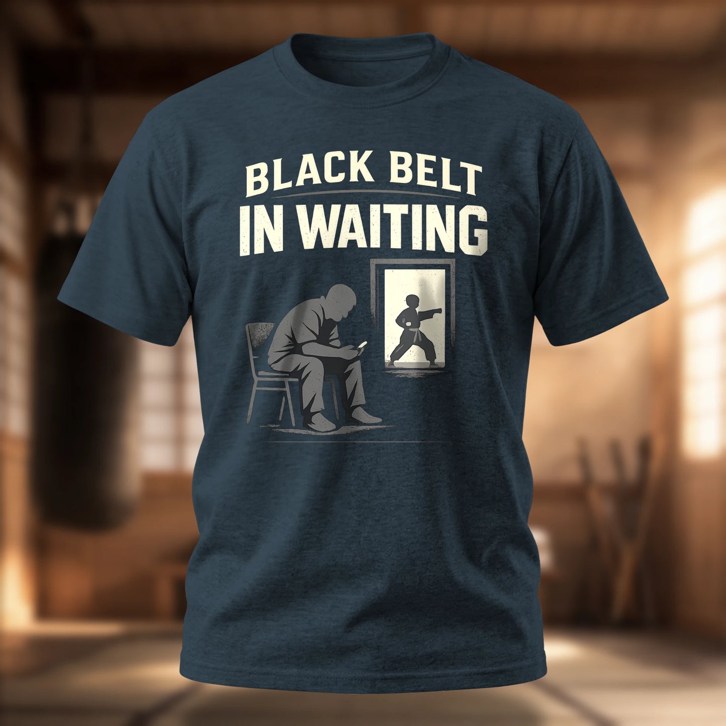 Black Belt In Waiting