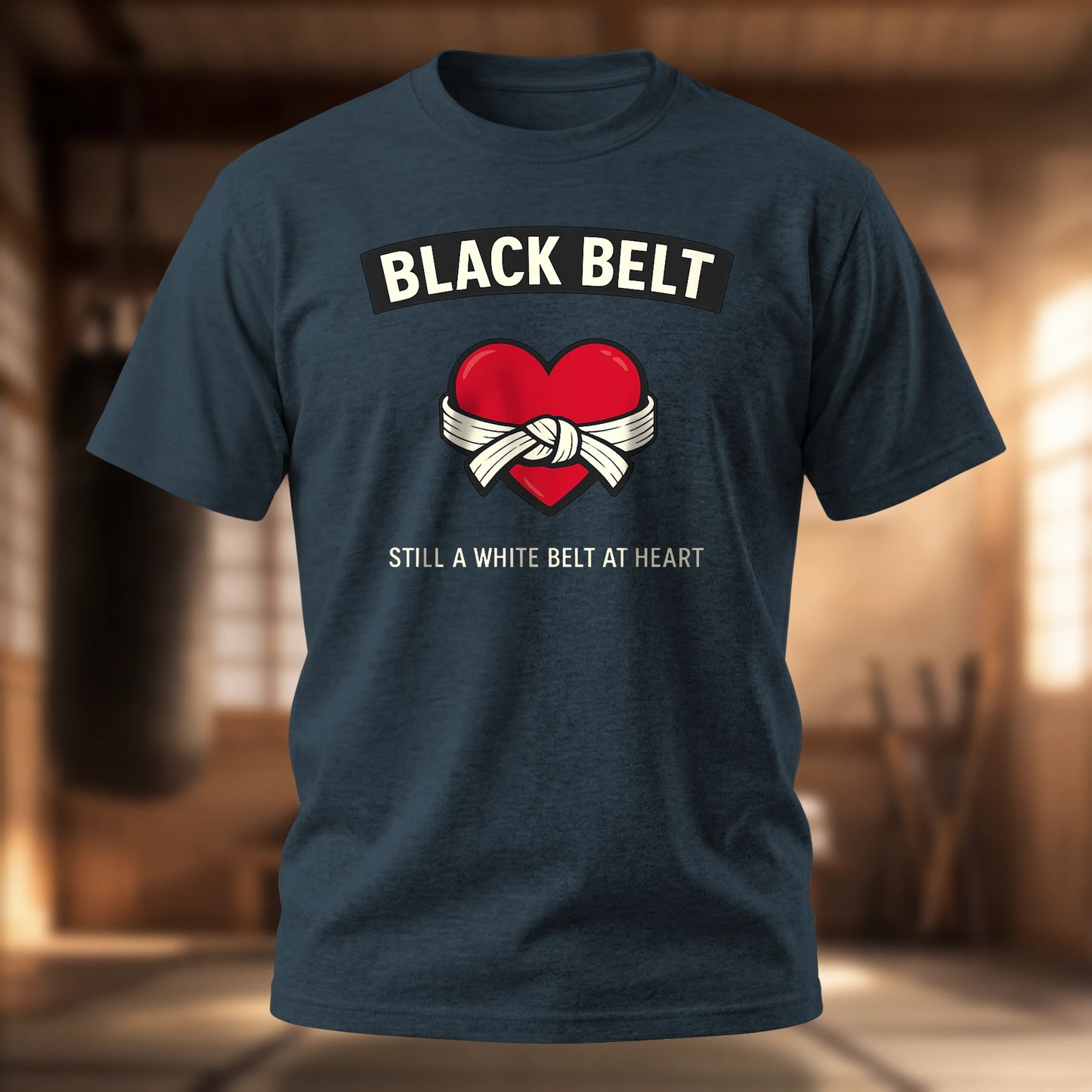 Black Belt Still A White Belt At Heart