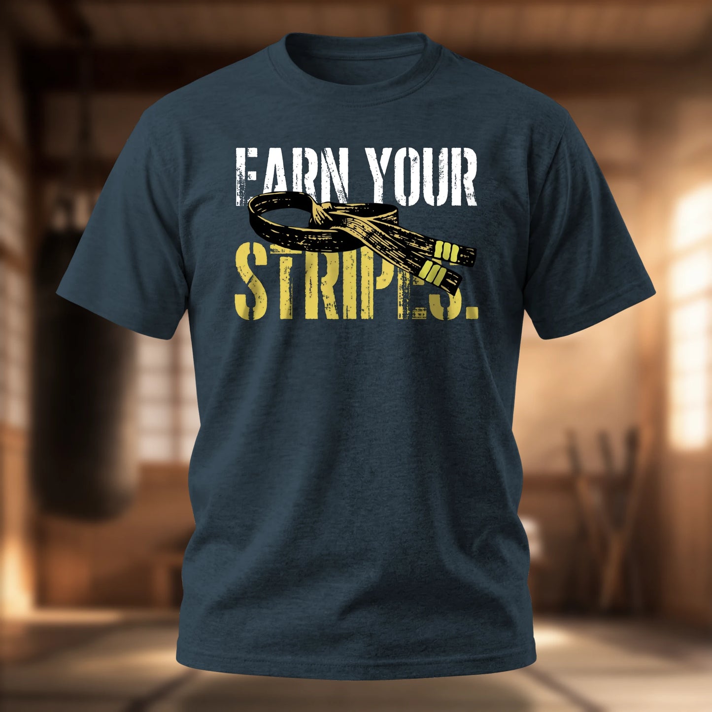 Earn Your Stripes
