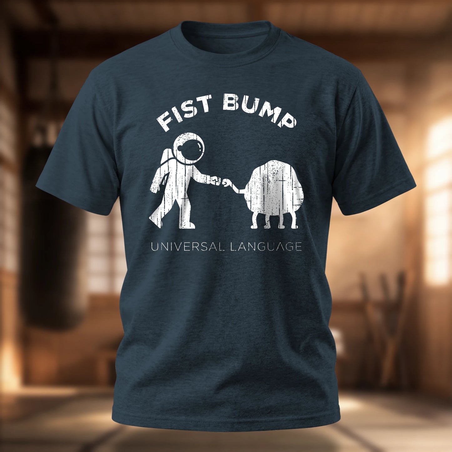 Fist Bump - Universal Language