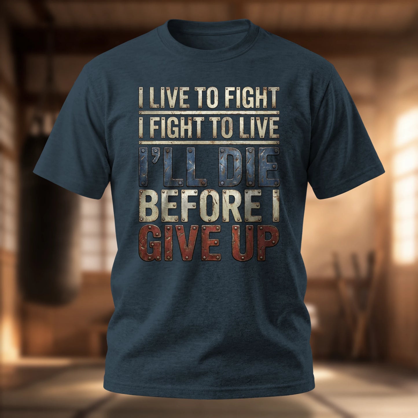 I Live To Fight - Metal