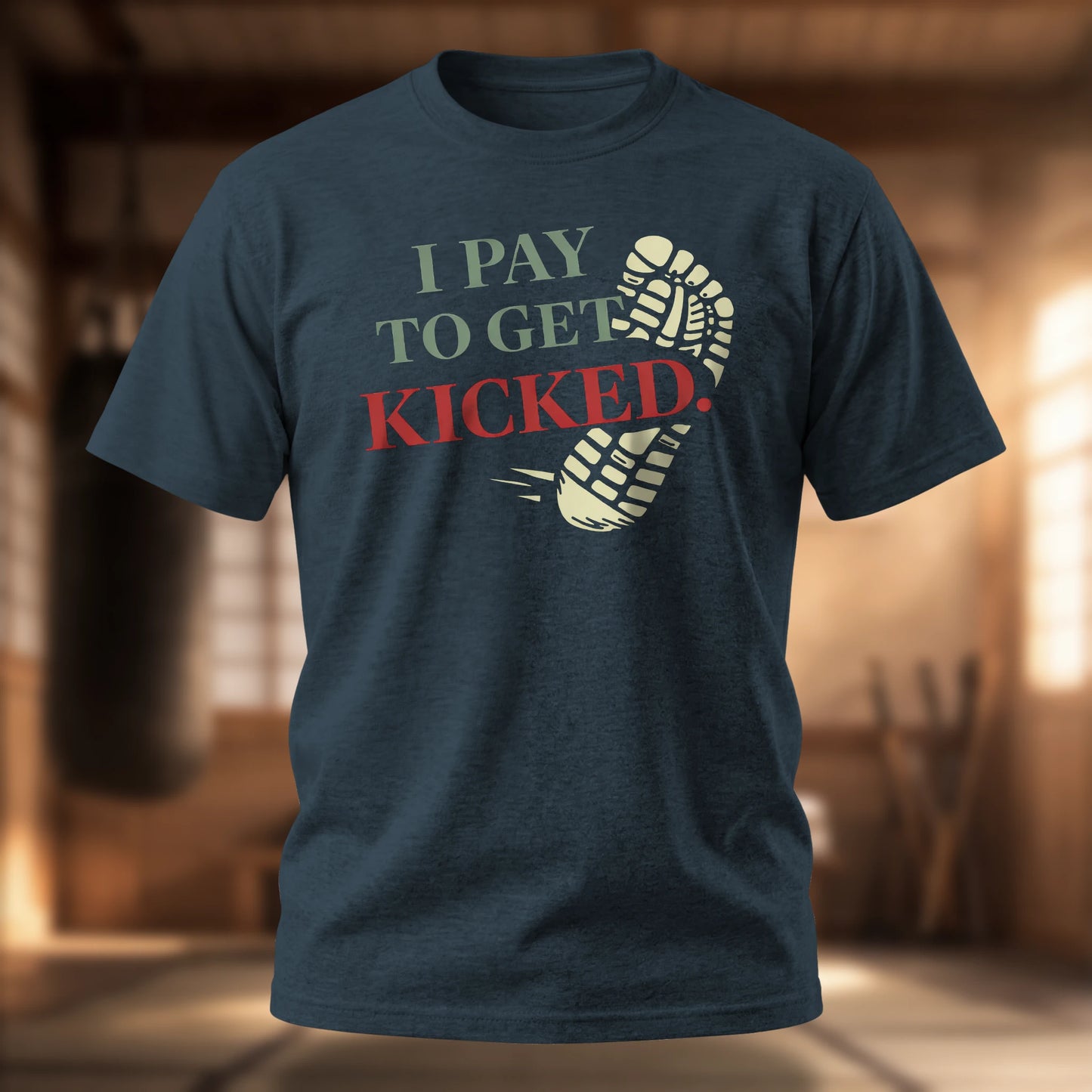 I Pay to Get Kicked