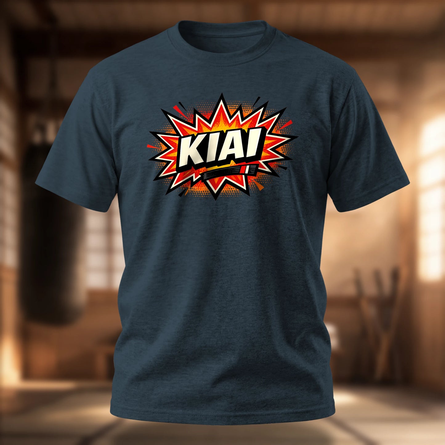 Kiai (Comic Call Out)
