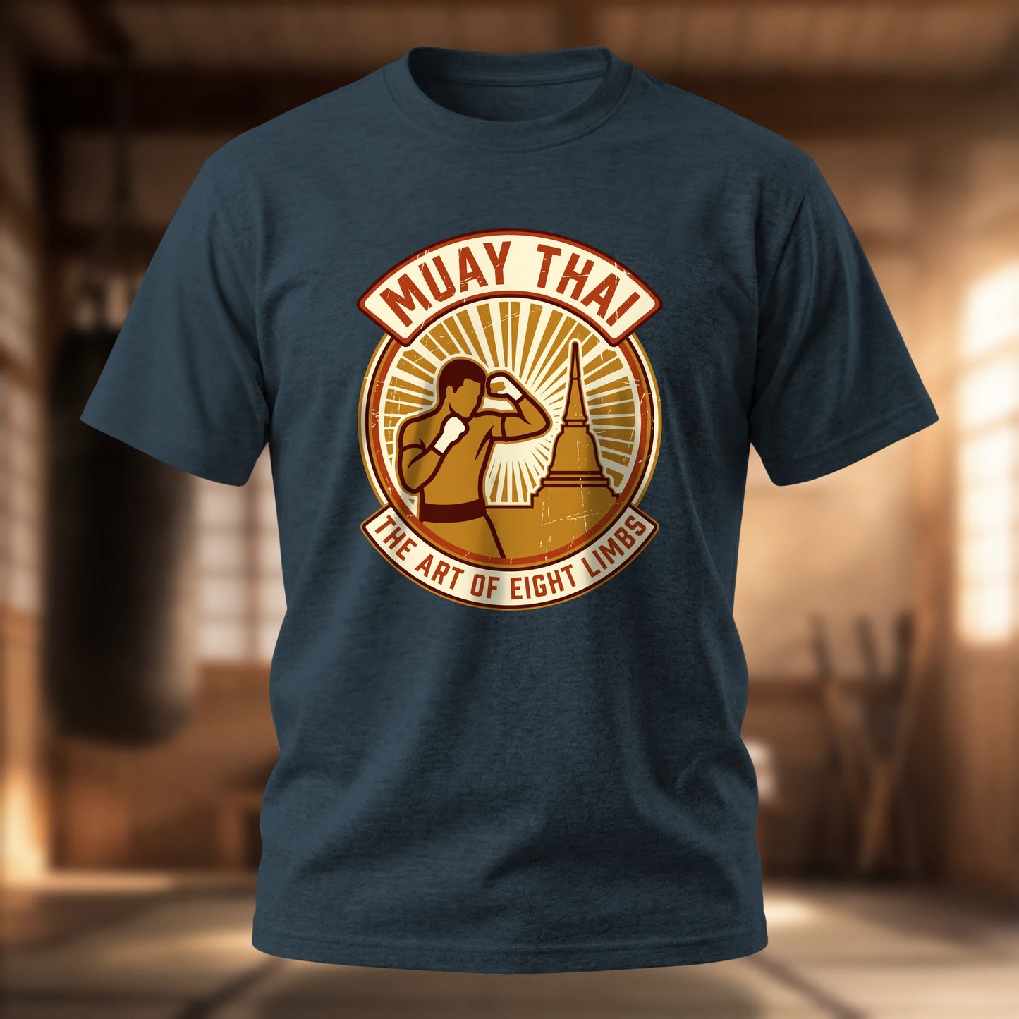 Muay Thai T-Shirt — The Art of Eight Limbs Martial Arts Tee