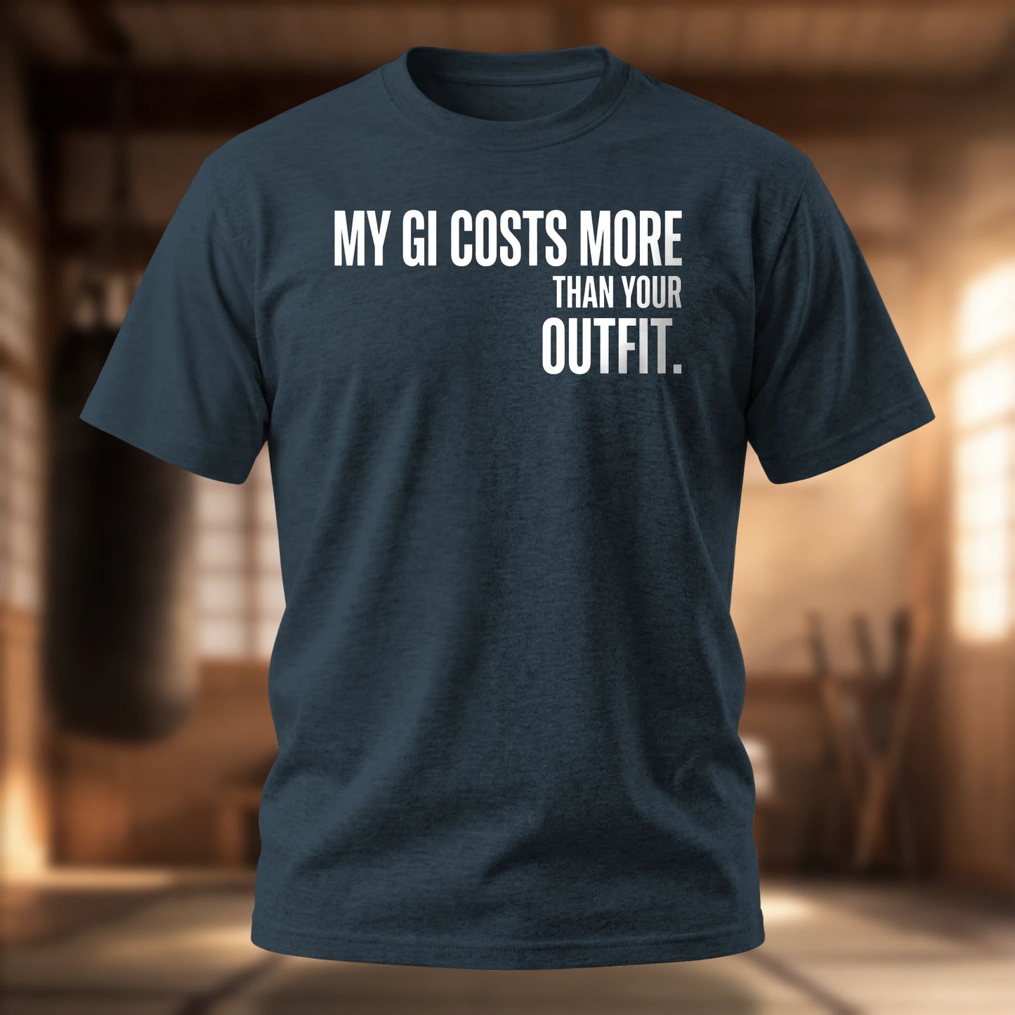 My Gi Costs More Than Your Outfit