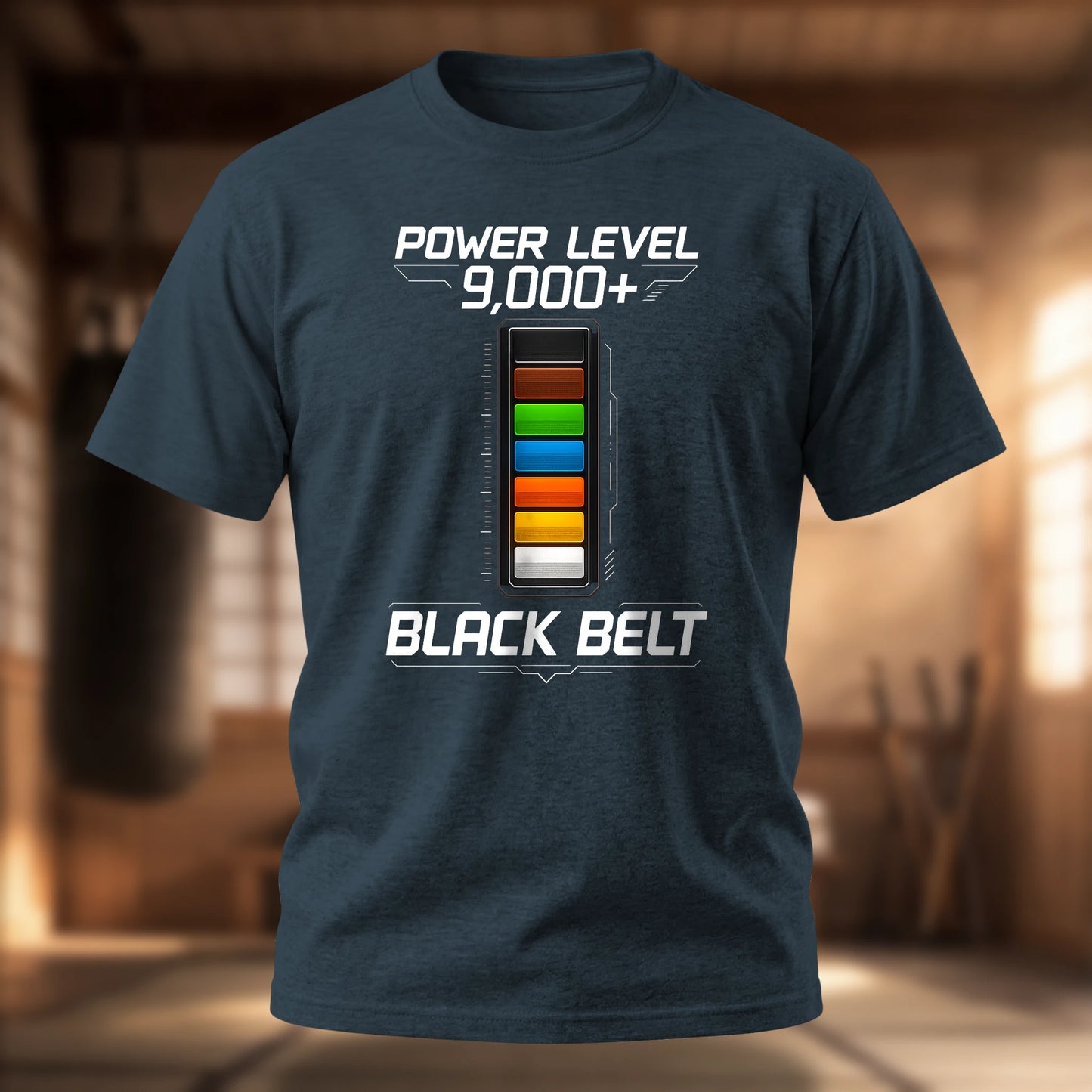 Power Level 9000 Black Belt