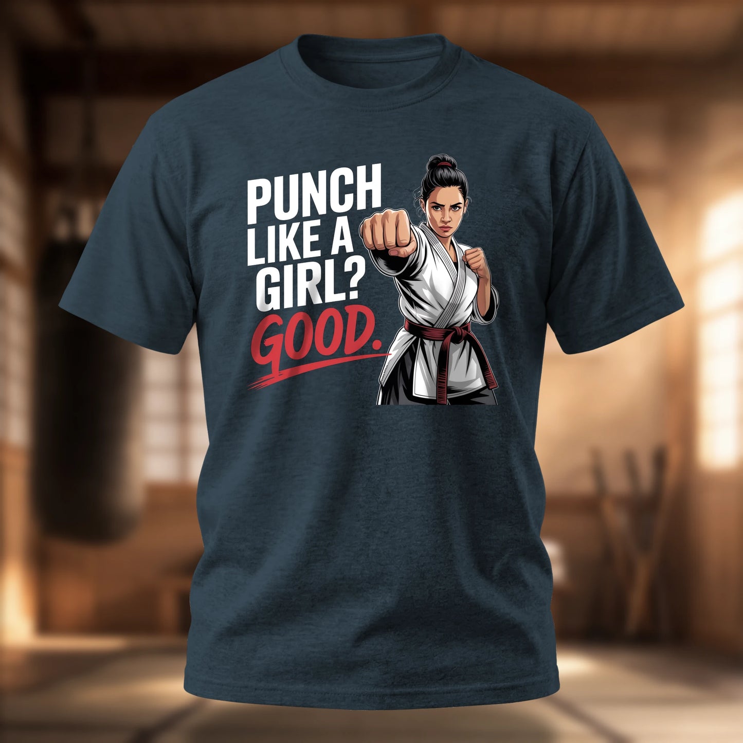 Punch Like A Girl