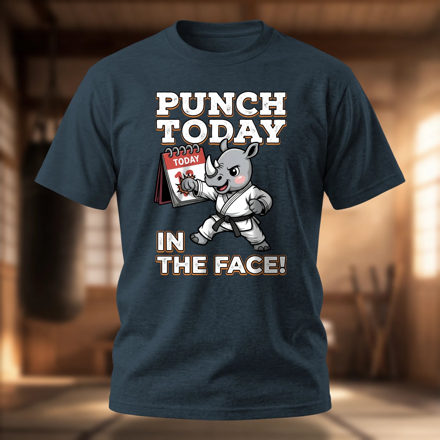 Punch Today in the Face