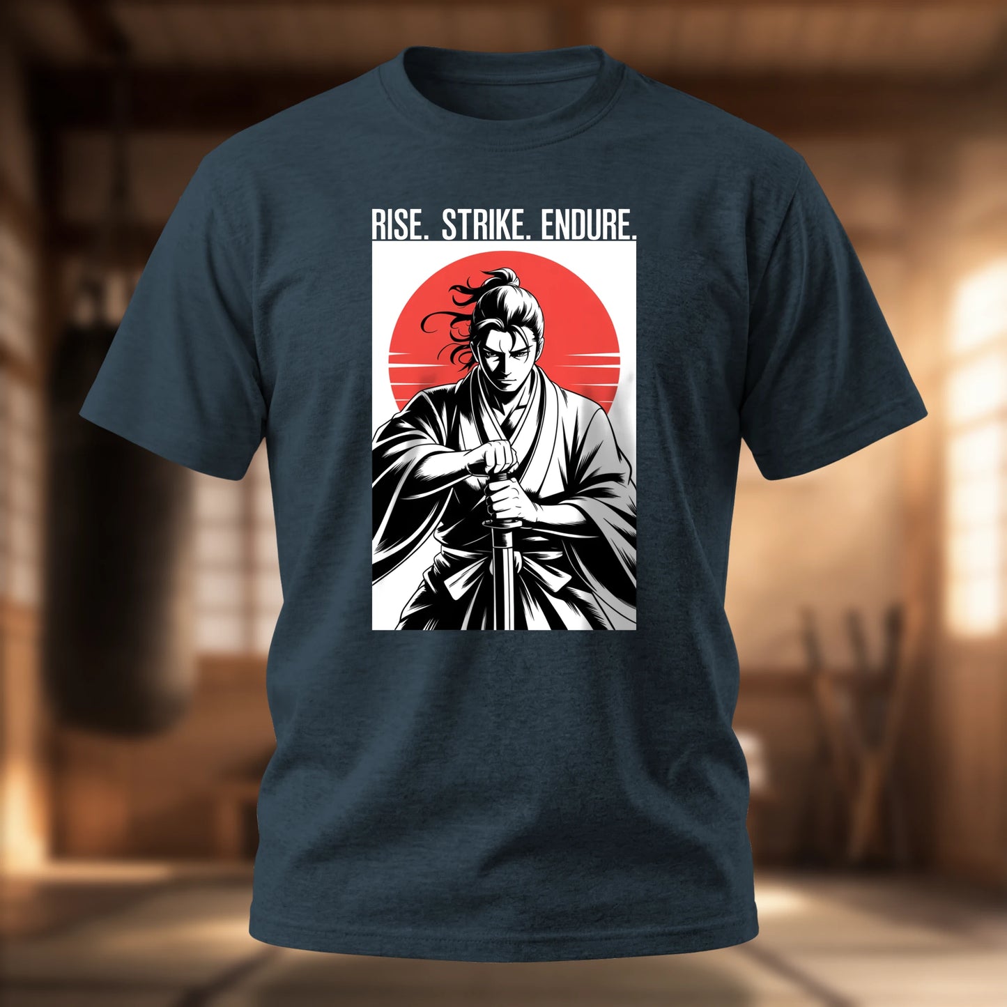 Rise Strike Endure