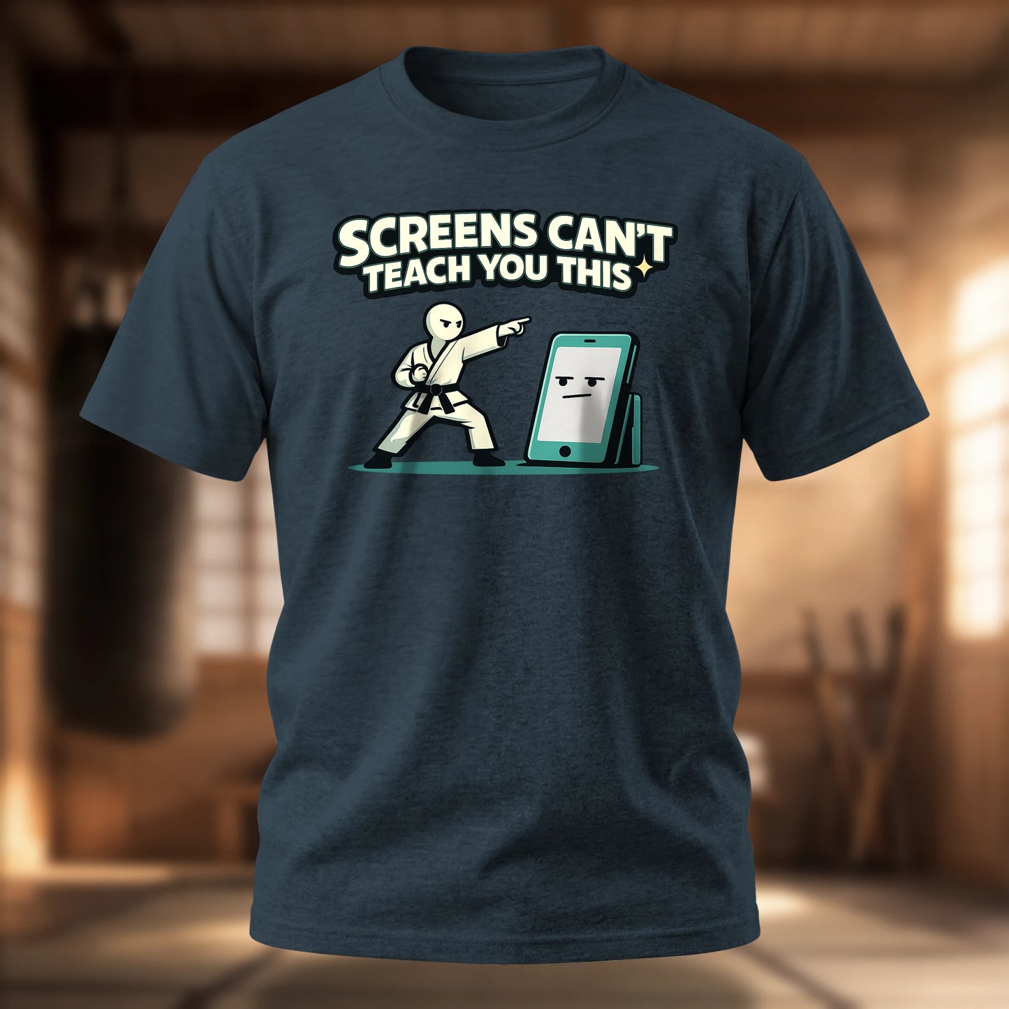 Screens Can't Teach You This