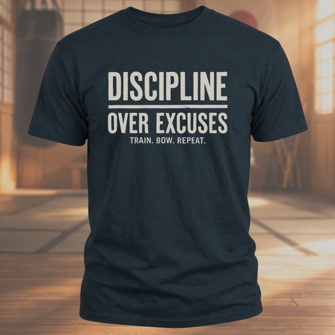 Discipline Over Excuses