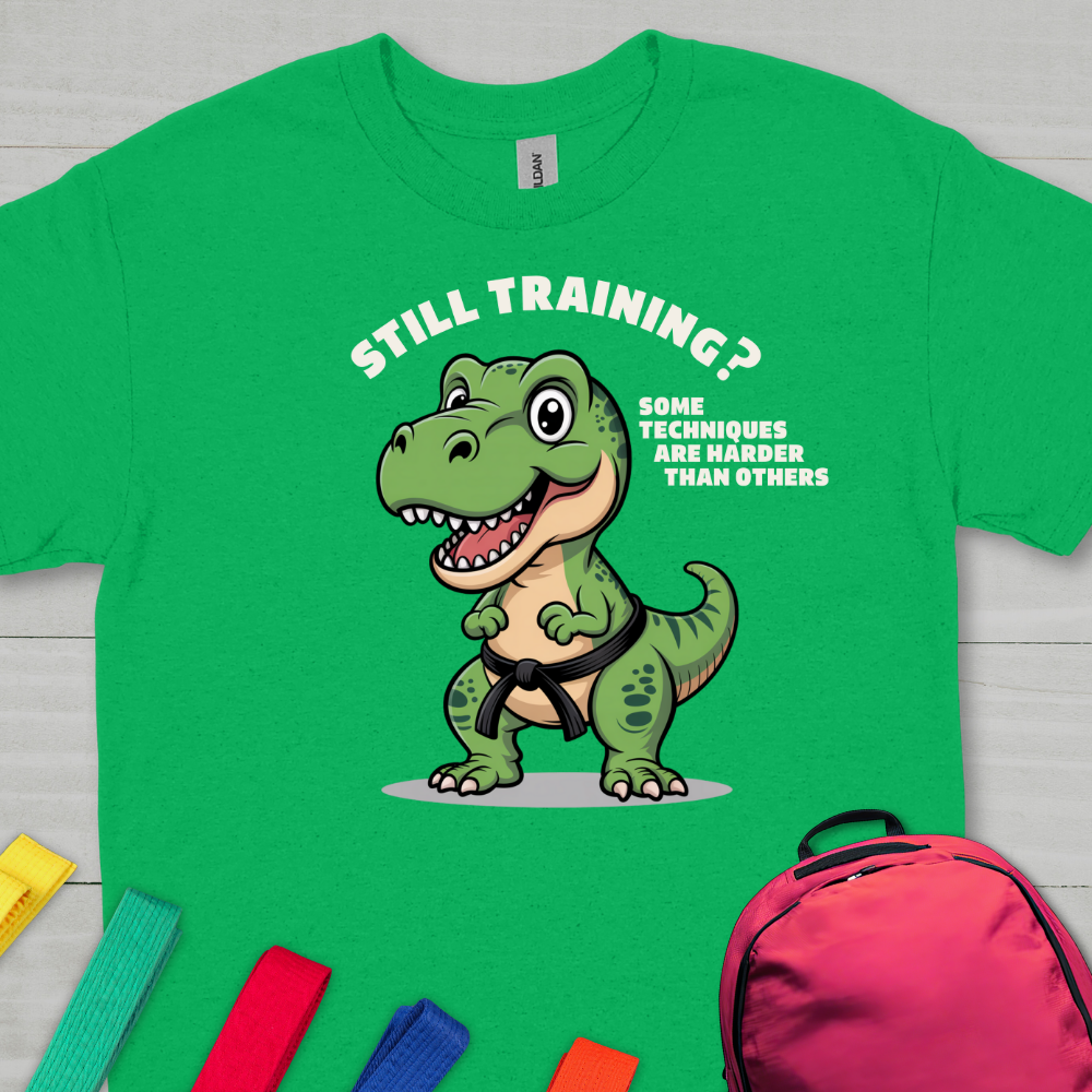 Kids Still Training?