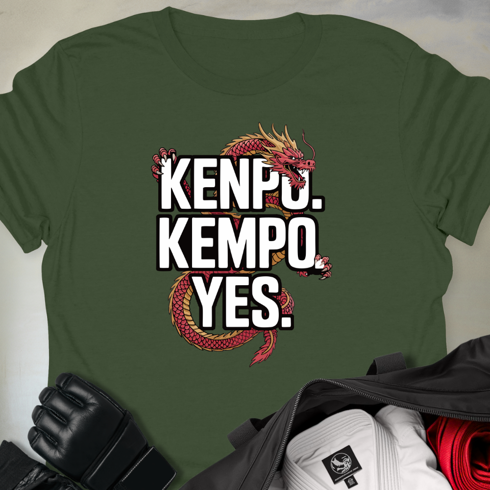 Kenpo. Kempo. Yes.