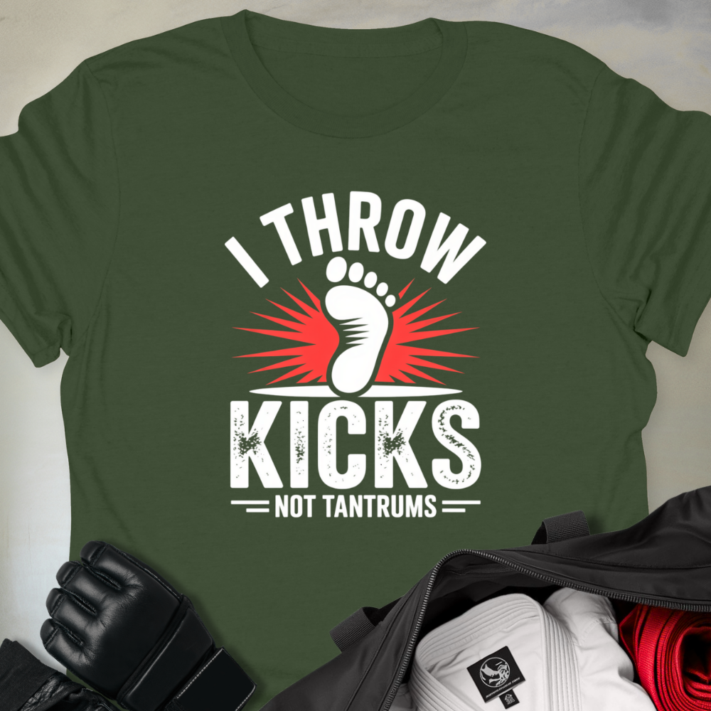 I Throw Kicks