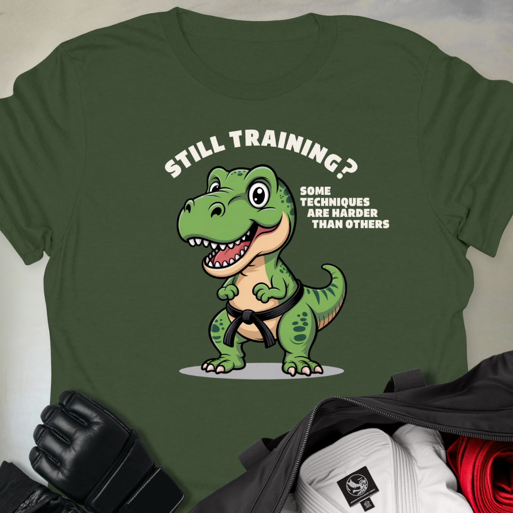 Still Training? T-Rex
