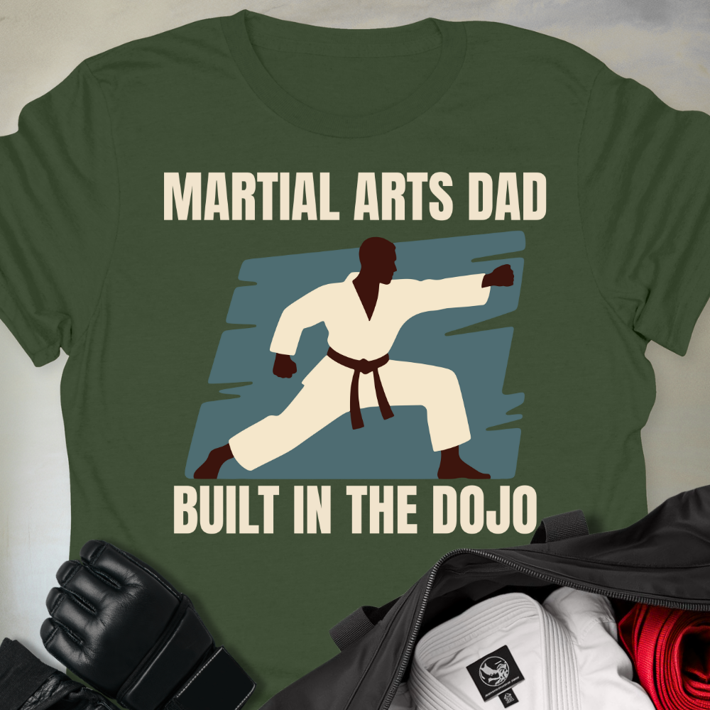 Martial Arts Dad