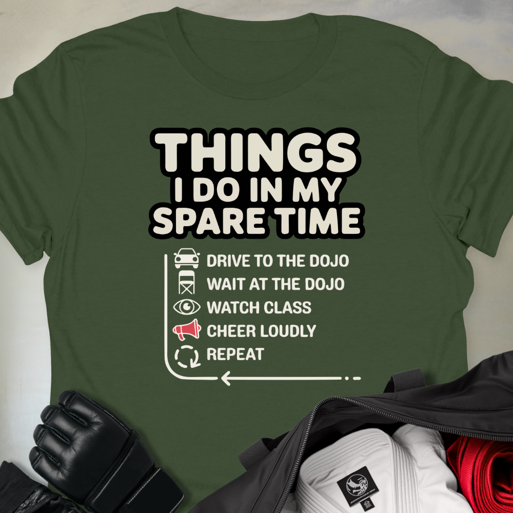 Things I Do - Dojo Parent