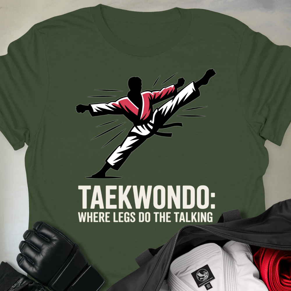 TaeKwonDo Legs