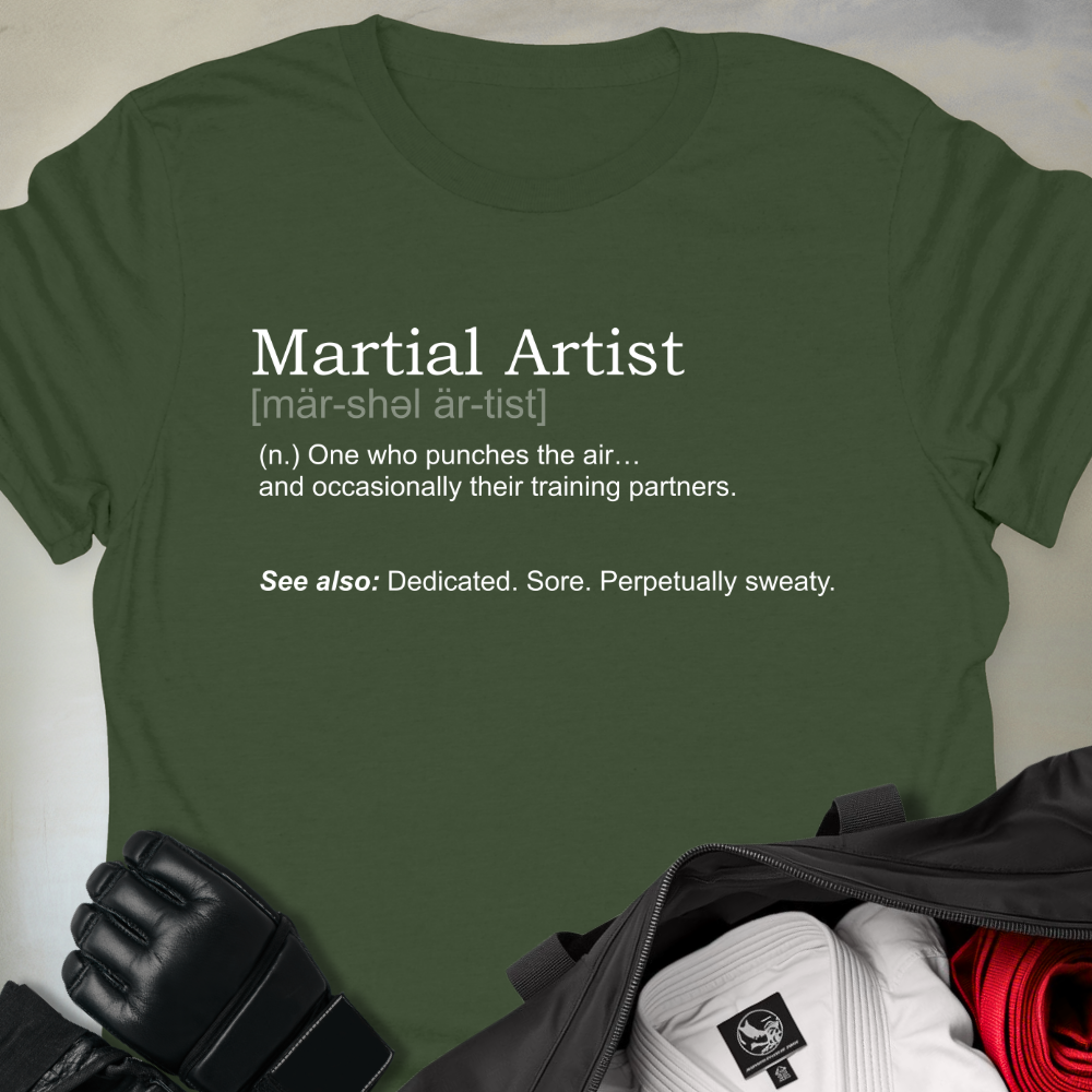 Martial Artist Definition