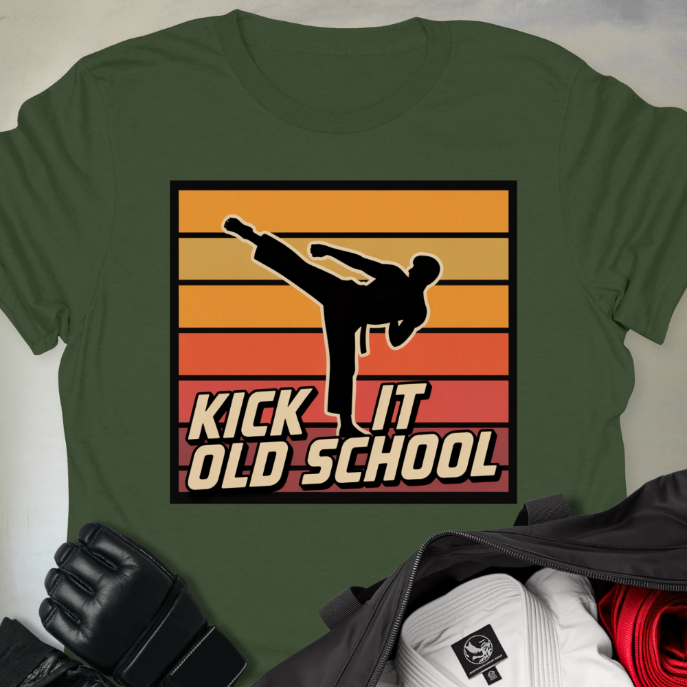 Kick It Old School