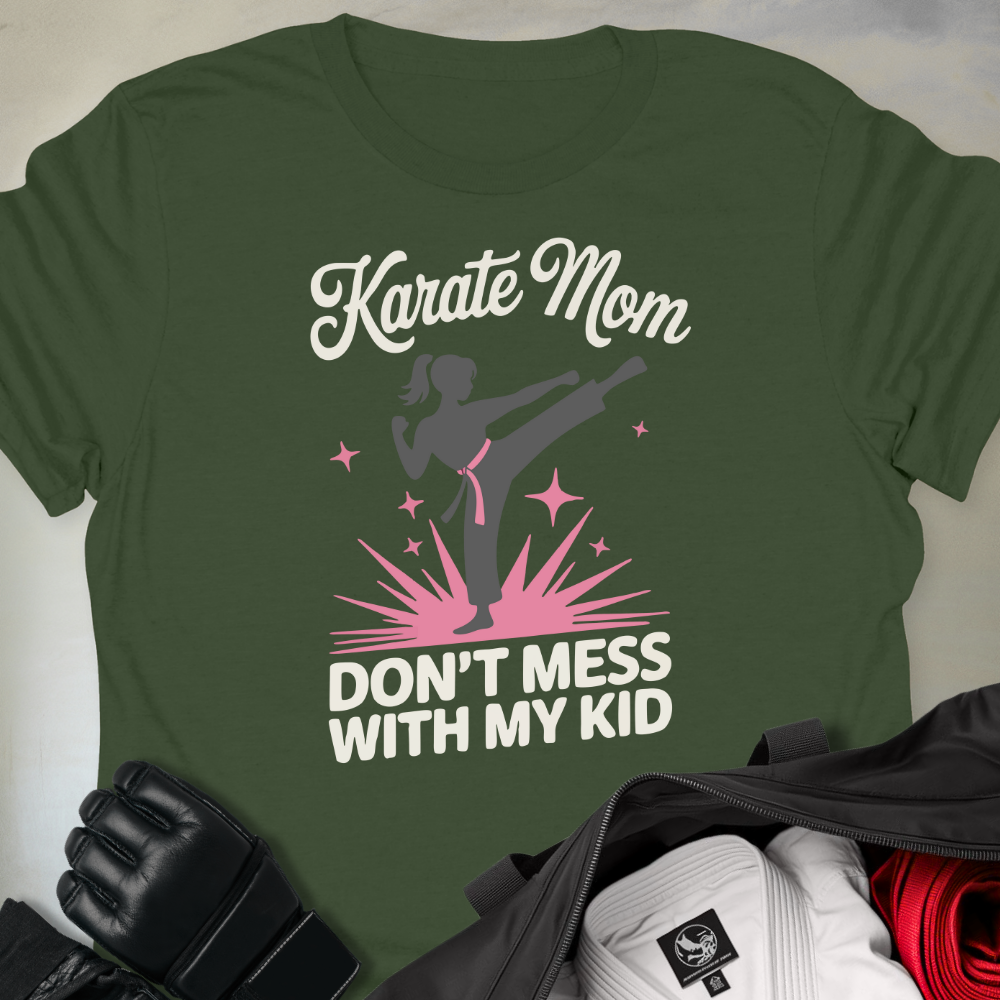 Karate Mom
