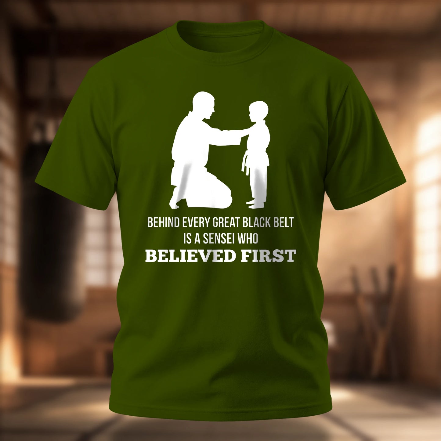 Behind Every Great Black Belt