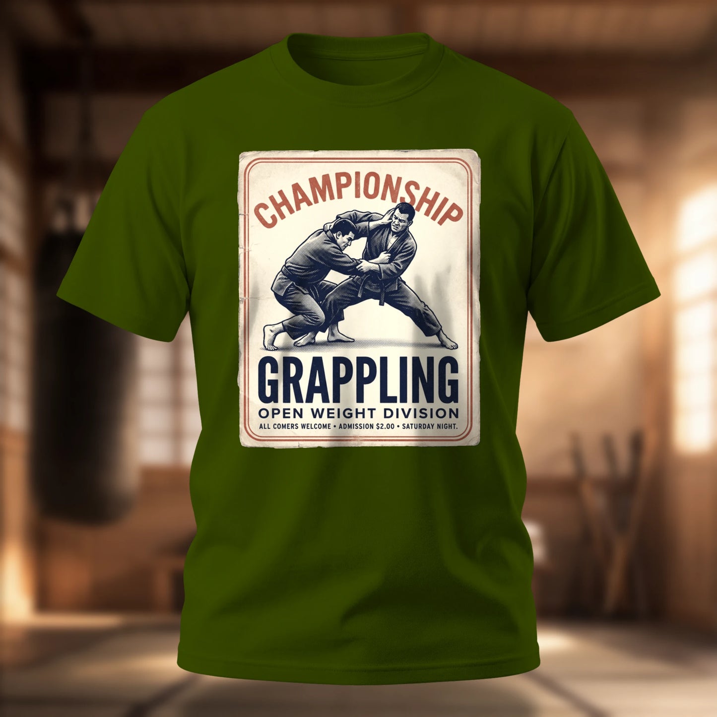 Championship Grappling