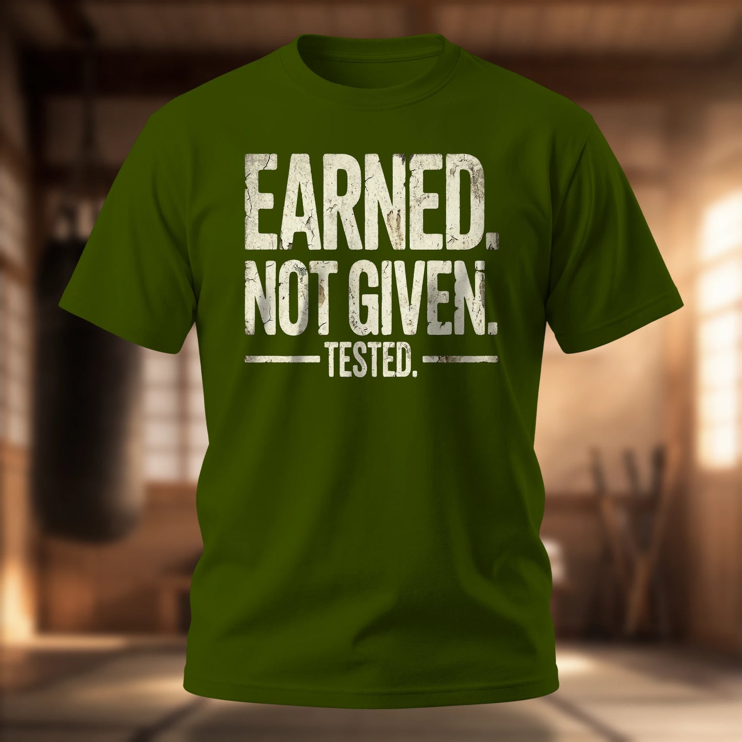 Earned Not Given