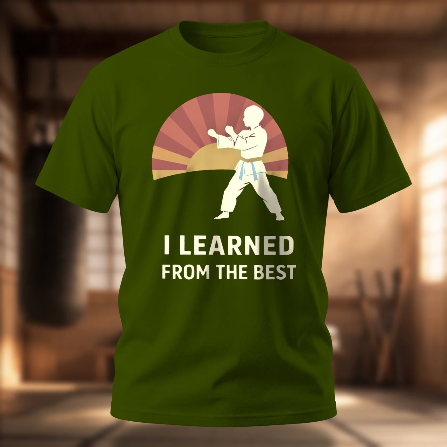 I Learned From The Best