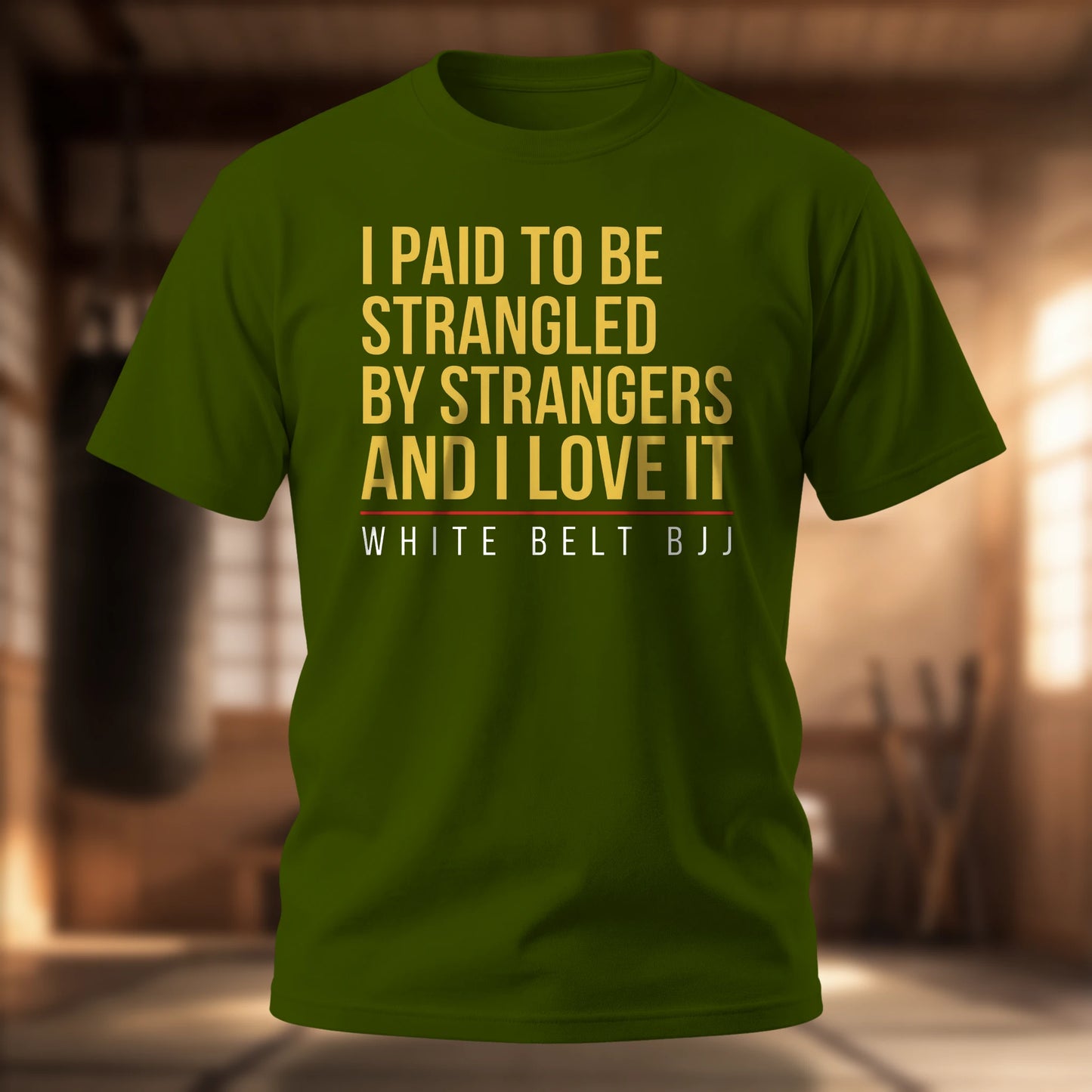 I Paid To Be Strangled