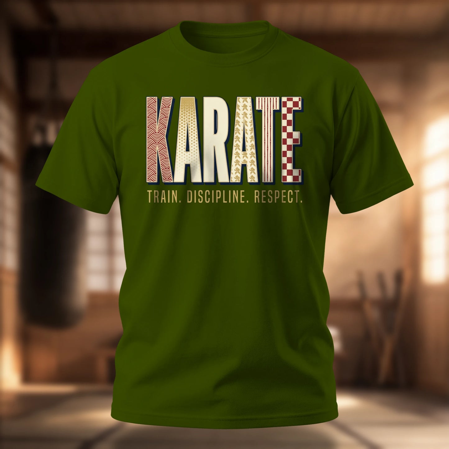 Karate - Train Discipline Respect