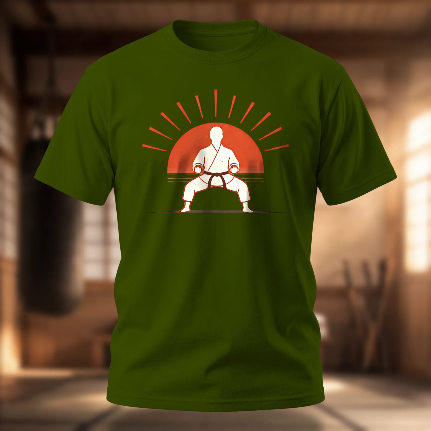Kiba-dachi Horse Stance
