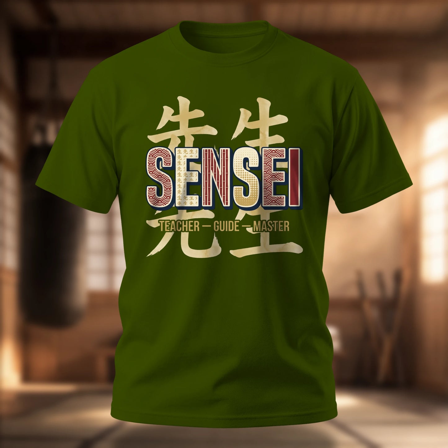 Sensei Teacher Guide Master