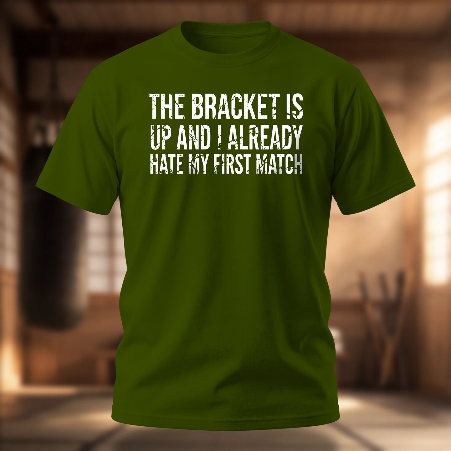 The Bracket Is Up