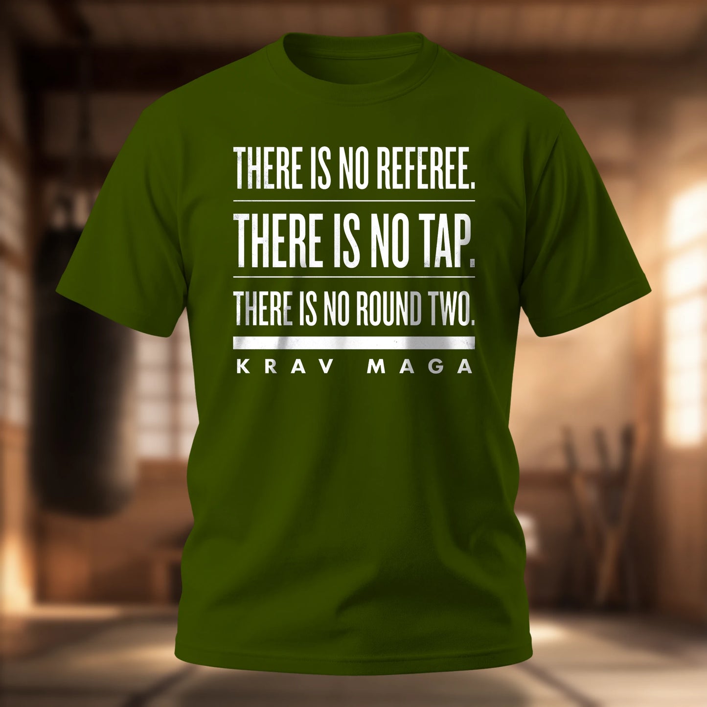 There Is No Referee
