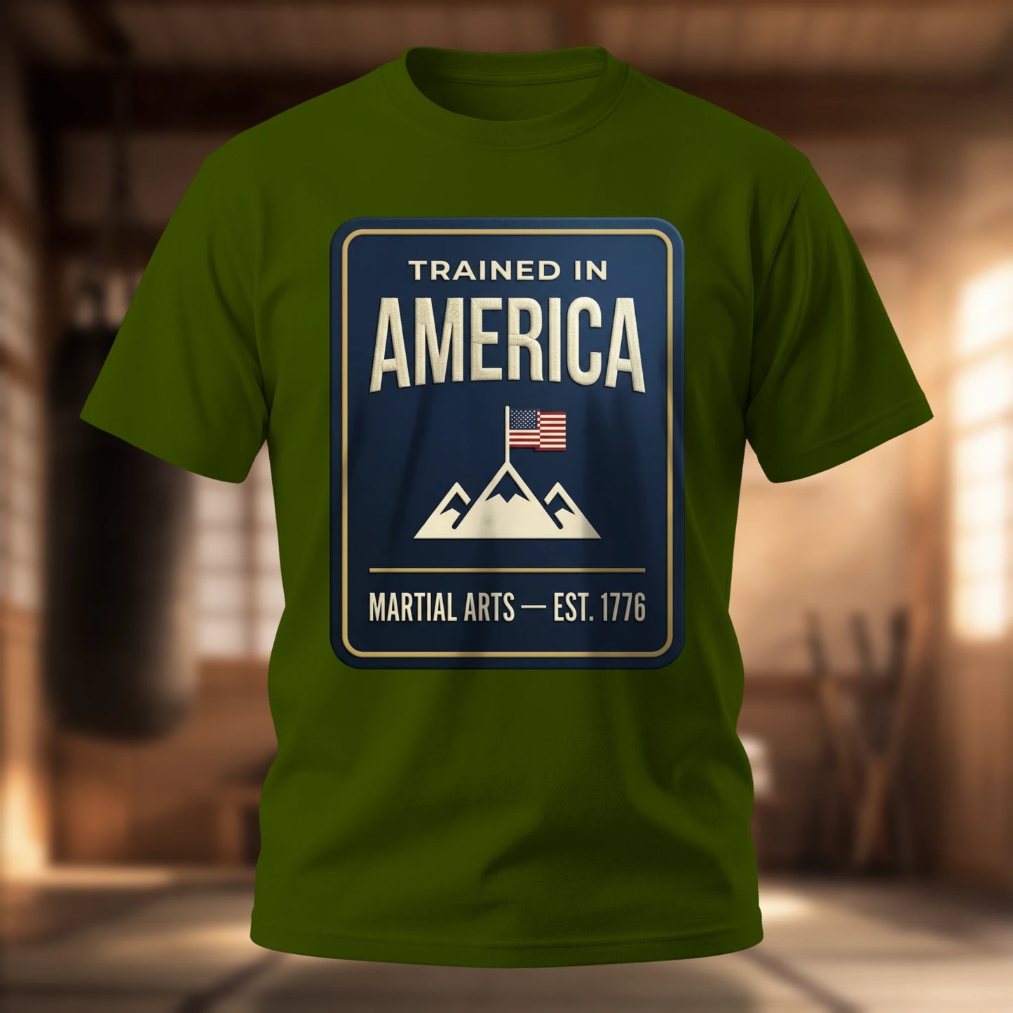 Trained In America