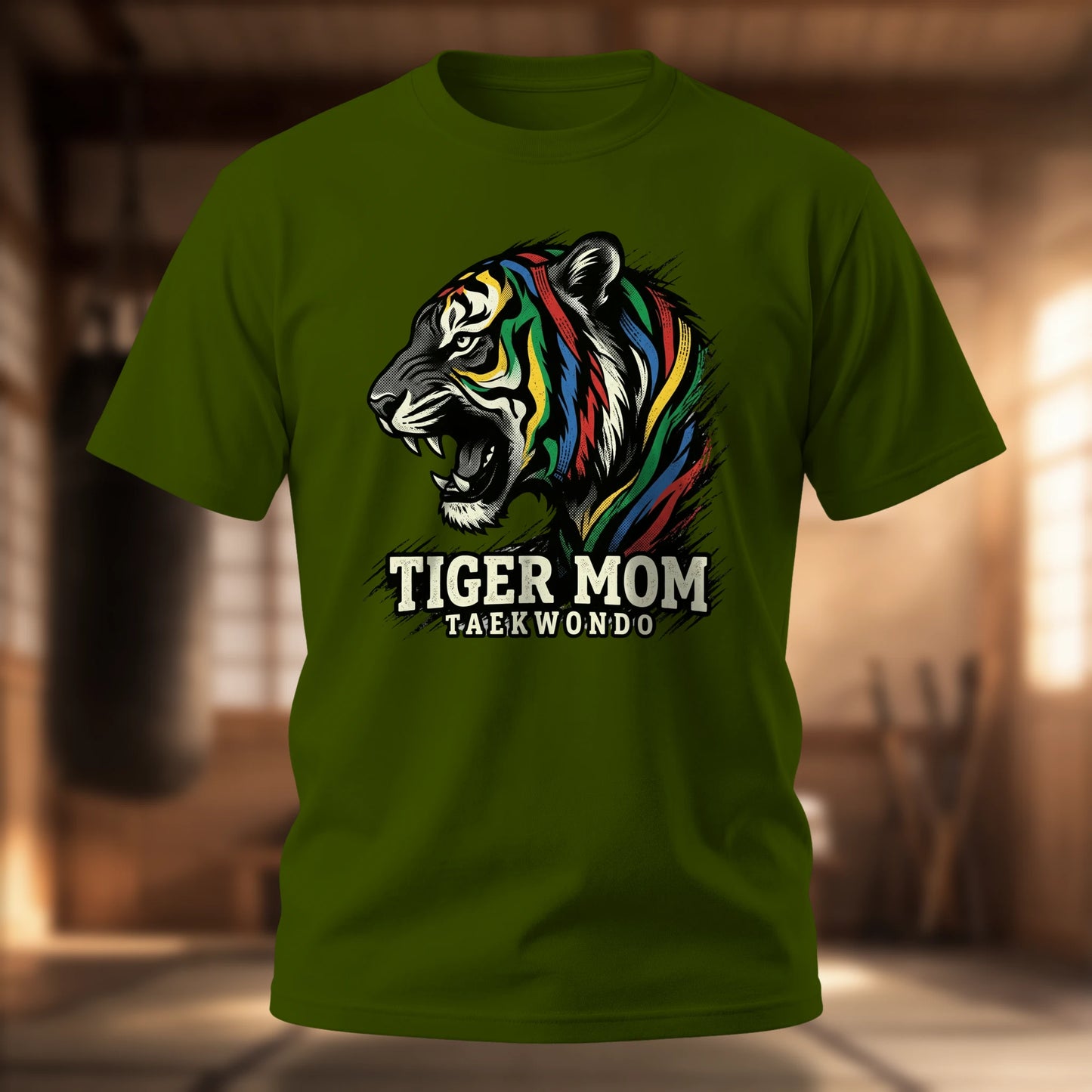 Taekwondo Tiger Mom
