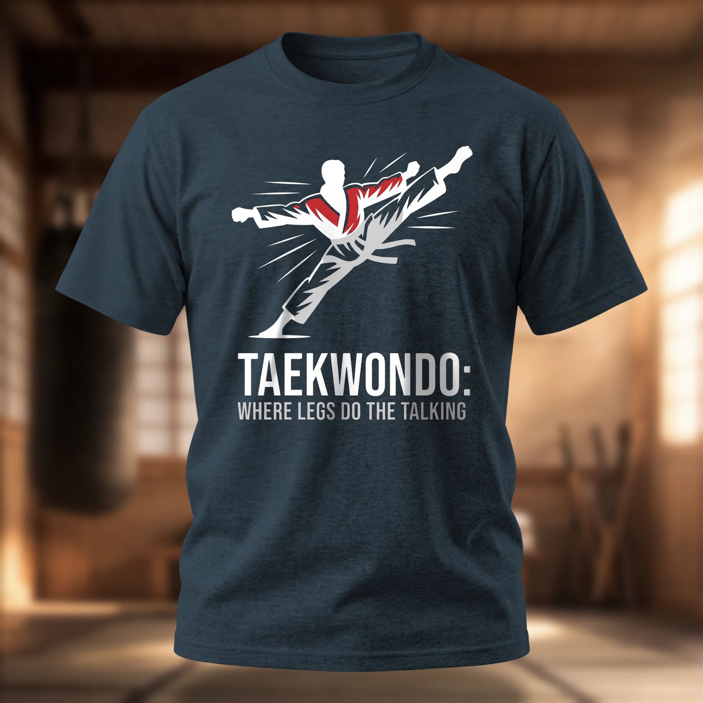Tae Kwon Do: Where Legs Do the Talking