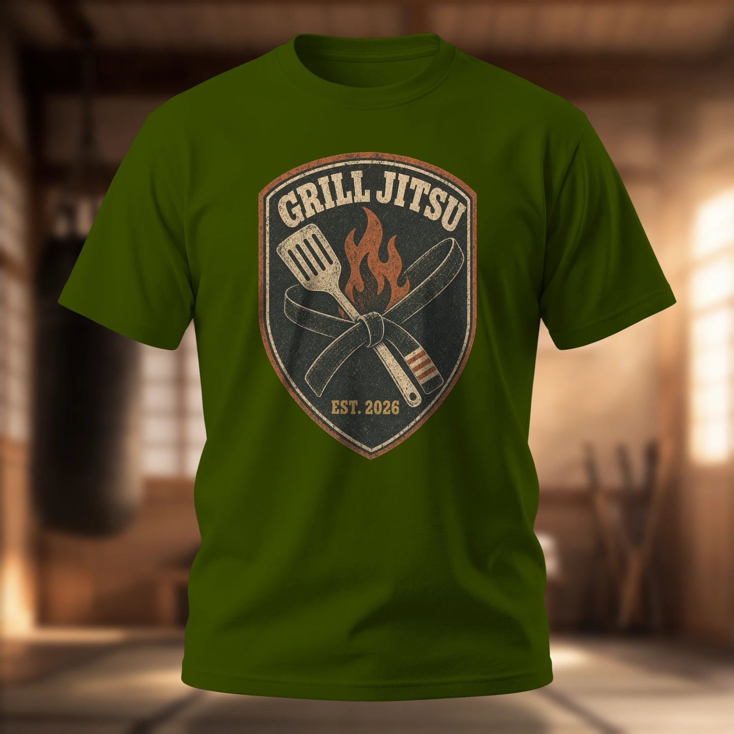 Grill Jitsu