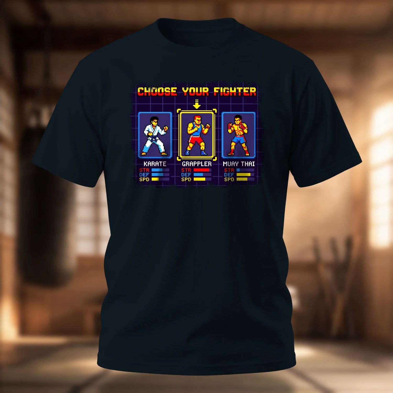 Pop Culture x Martial Arts collection