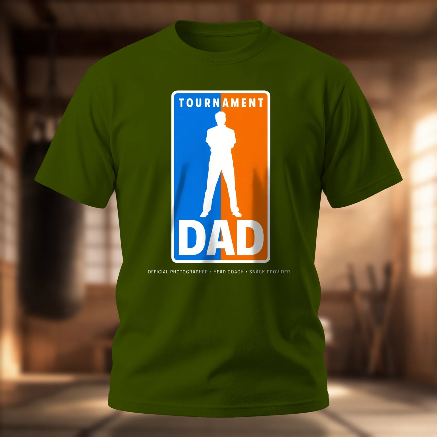 Tournament Dad T-Shirt | Martial Arts Dad Tee