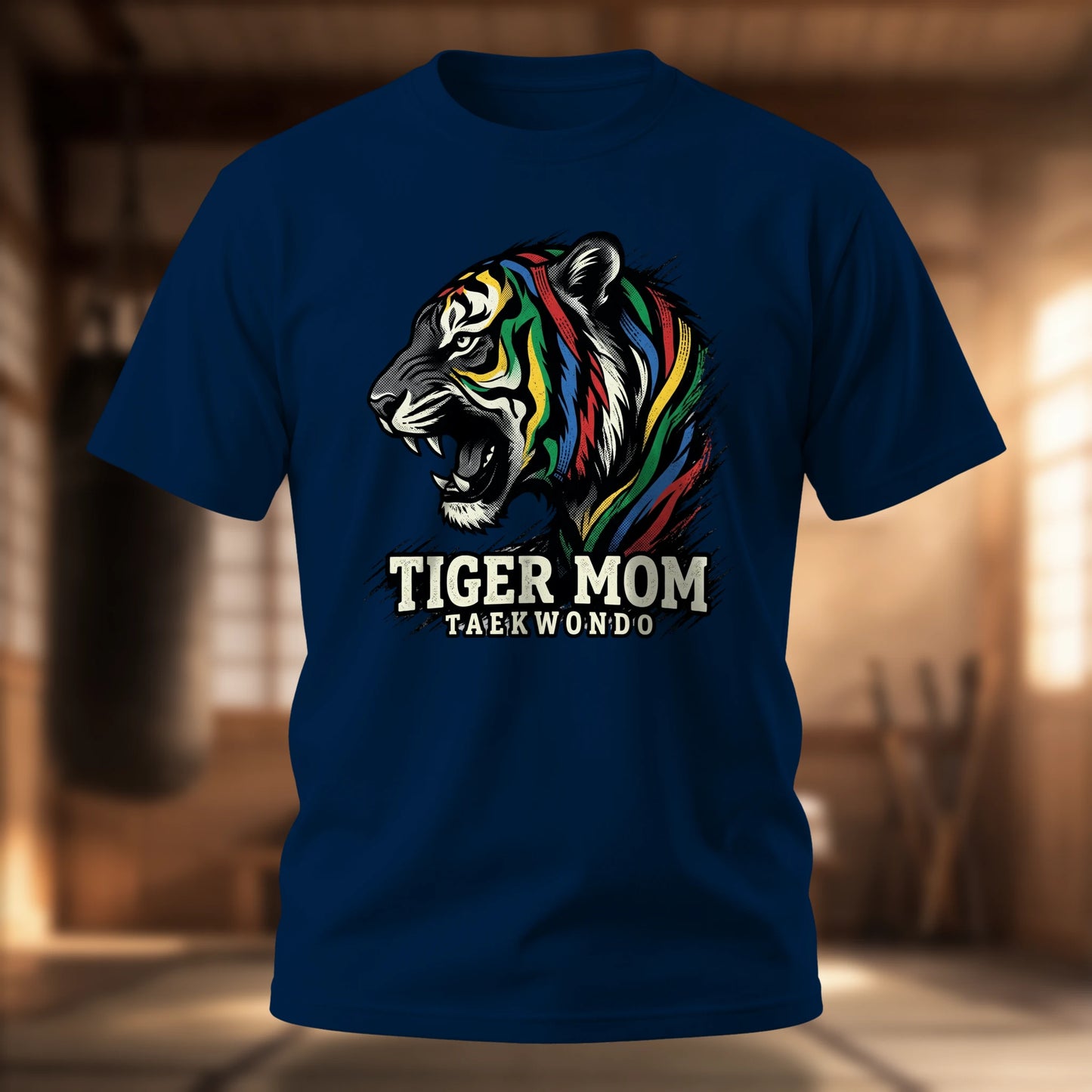 Taekwondo Tiger Mom