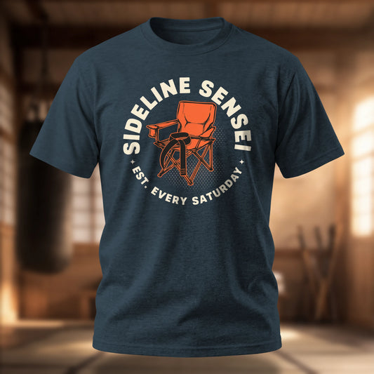 Sideline Sensei T-Shirt | Martial Arts Parent Tee